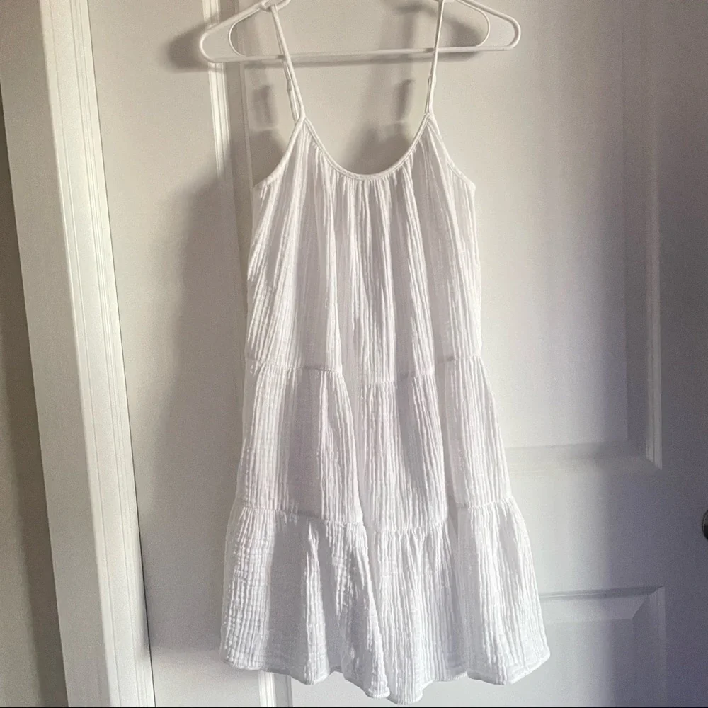 H&M long tank top/mini dress - Picture 1 of 6